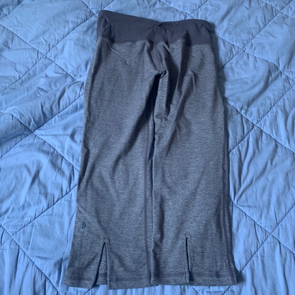 Lululemon Purple Gather & Crow Split Back - Picture 3 of 7